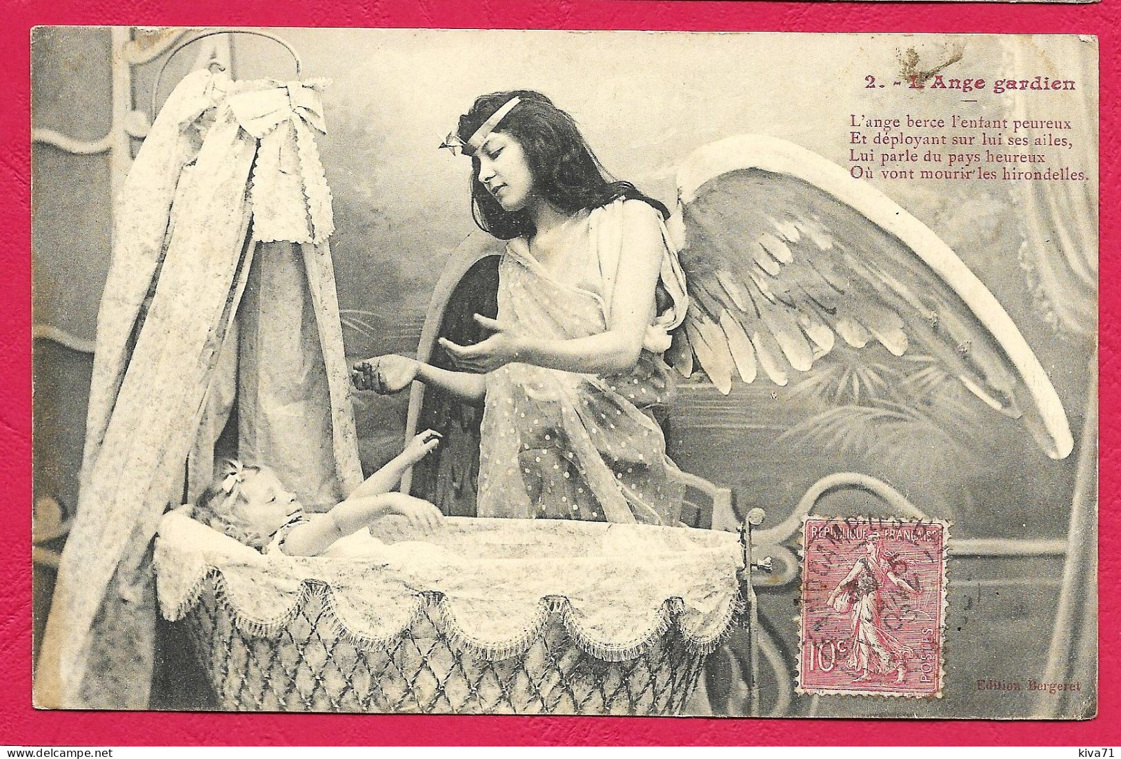 " L'Ange Gardien"           1905 - Angels