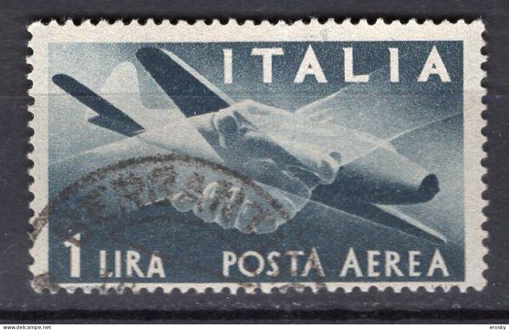 Y6064 - ITALIA AEREA Ss N°126 - ITALIE AERIENNE Yv N°113 - Airmail