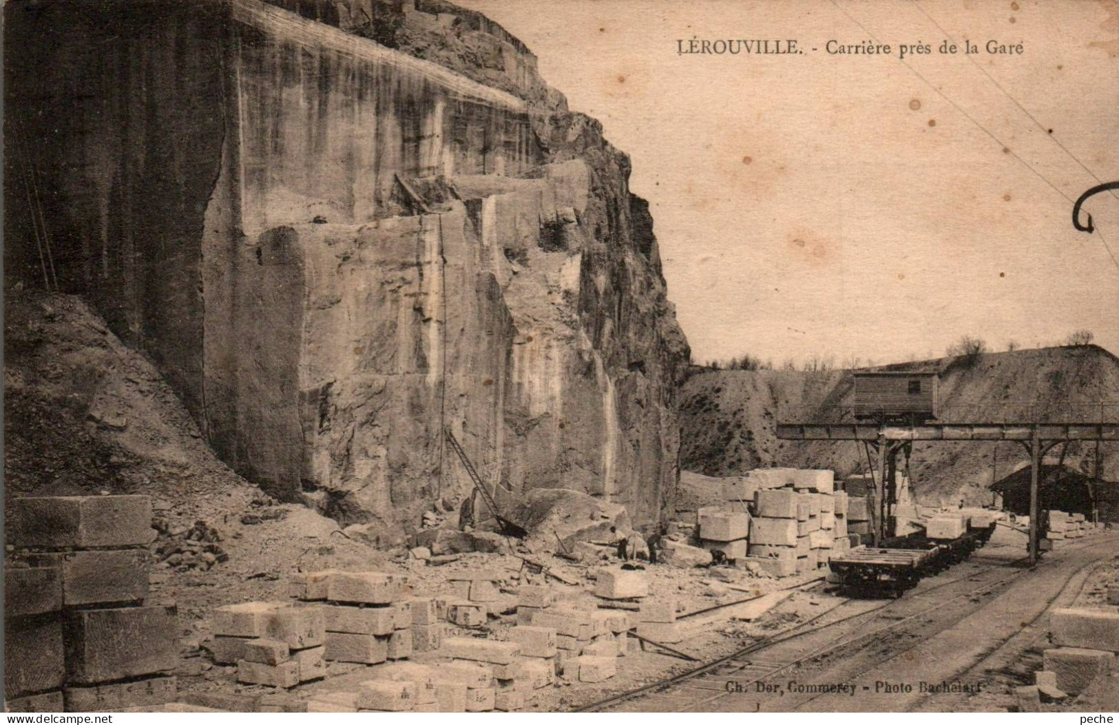 N°338 W -cpa Lérouville -carrière Près De La Gare- - Lerouville