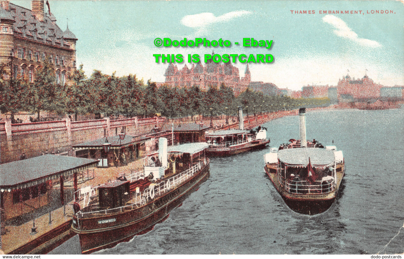 R434593 Thames Embankment. London. 1906 - Sonstige & Ohne Zuordnung