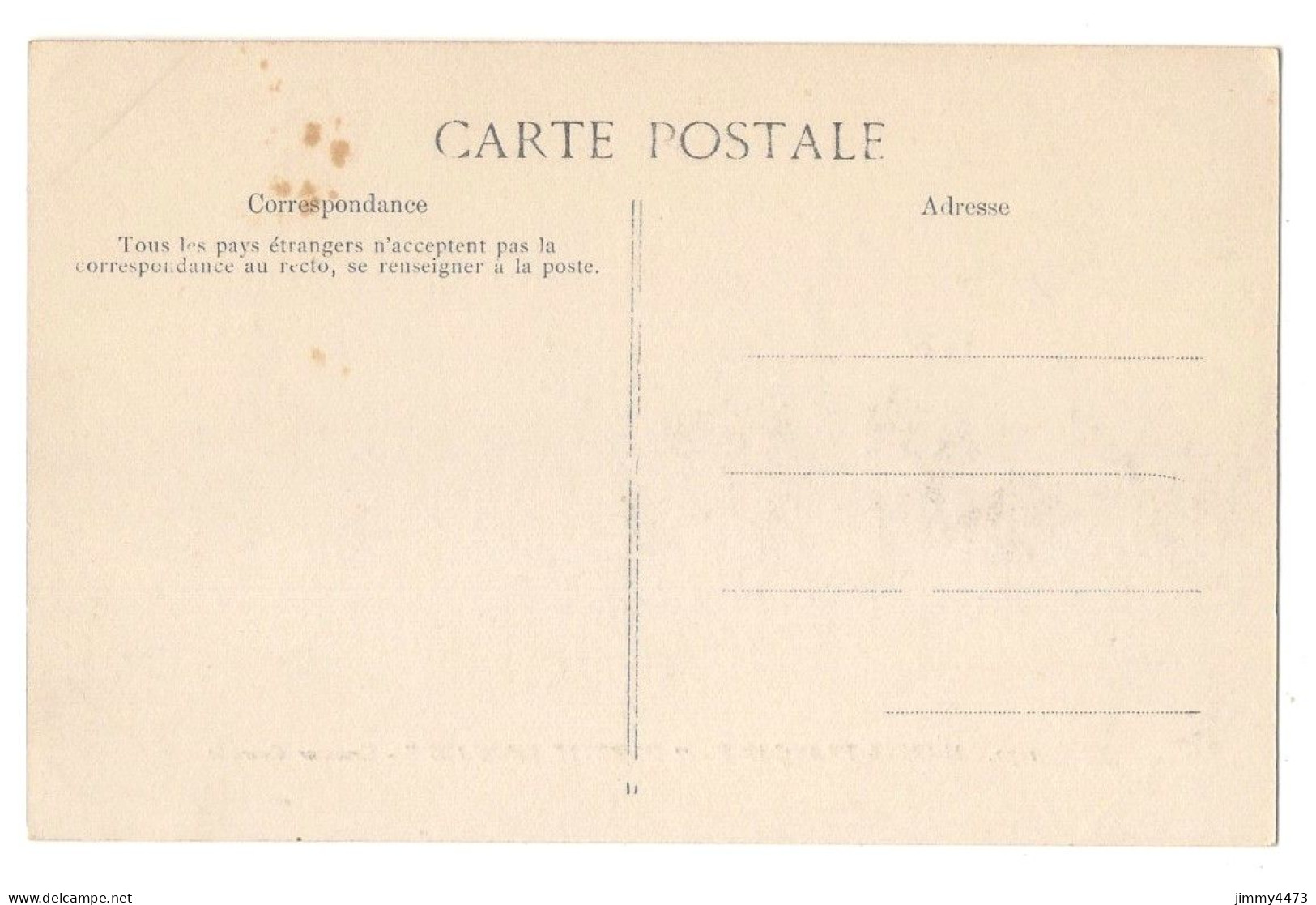 CPA - Le " DUPETIT THOUARS " - Croiseur-Cuirassé -  MARINE FRANCAISE - N° 1070 - E.L.D. - Guerra