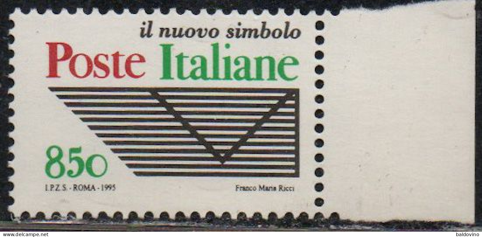 Italia 1995- 1996 Lotto 3 Valori Nuovi Perfetti (vedi Descrizione) - 1991-00: Neufs