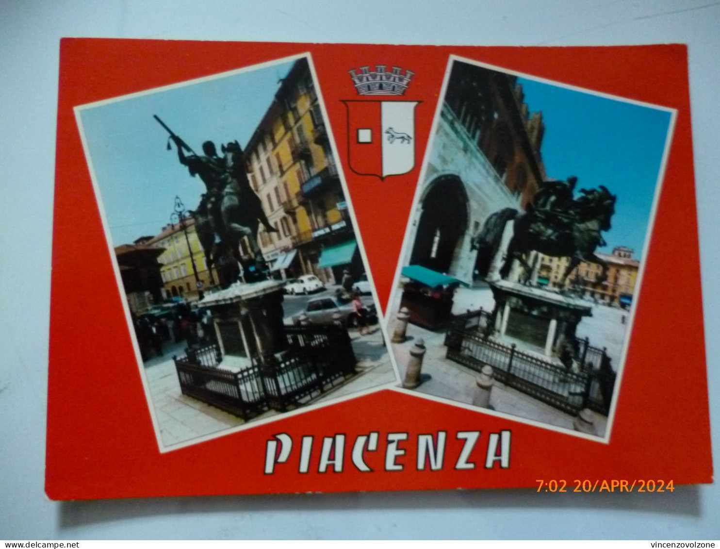 Cartolina  Viaggiata "PIACENZA" Vedutine 1974 - Piacenza