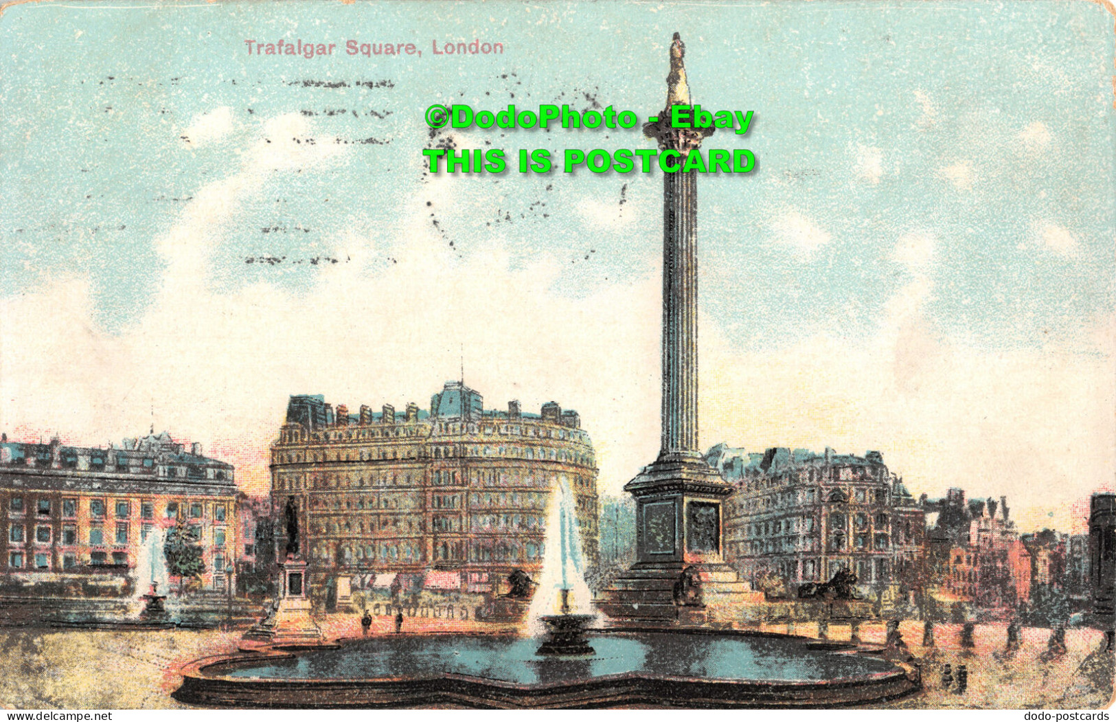 R434352 Trafalgar Square. London. 1905 - Other & Unclassified