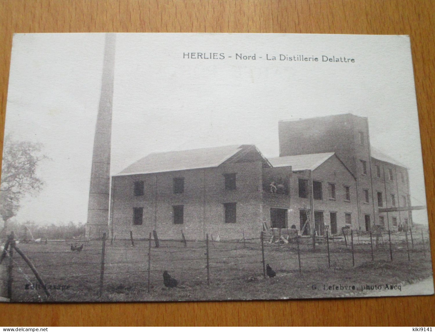 HERLIES - La Distillerie Delattre - Autres & Non Classés