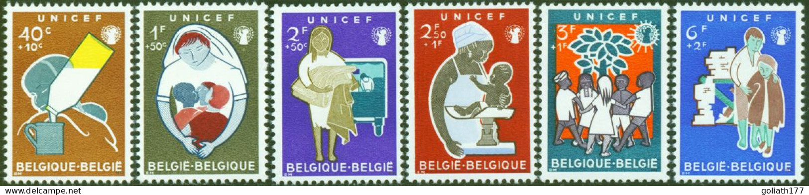 1153/1158 ** Obp 11,50 Euro - Unused Stamps