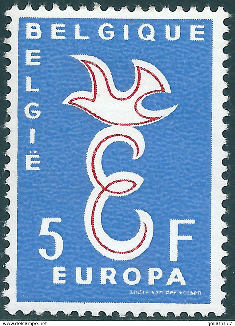 1065 ** Obp 7 Euro - Unused Stamps