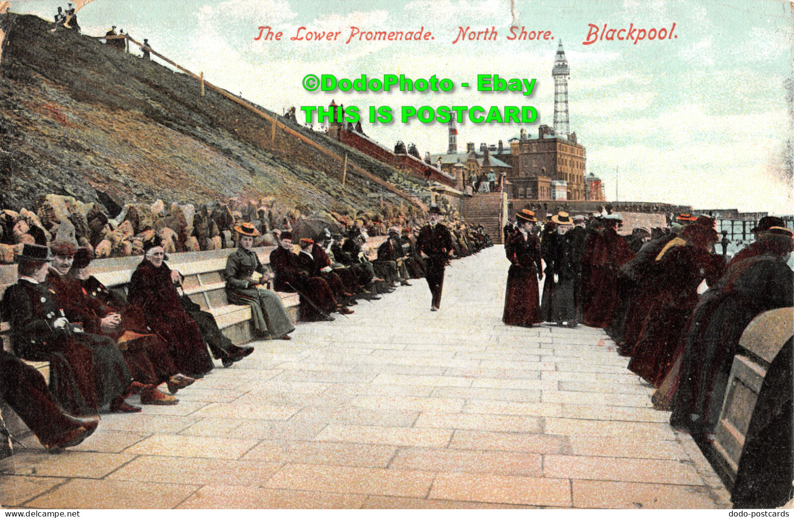 R434620 The Lower Promenade. North Shore. Blackpool. Empire Series London No. 38 - Other & Unclassified