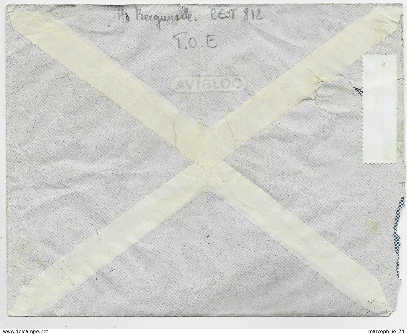 INDOCHINE 4CX2 DOUMER +20CX2+ PA 66CX2 LETTRE COVER AVION SAIGON 26.9.1948  T.O.E. COCHINCHINE POUR NICE - Covers & Documents