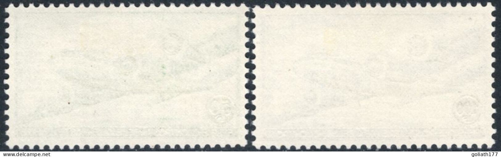 PA10A/PA11A * Licht Spoor Van Plakker - Obp 165 Euro - Postfris