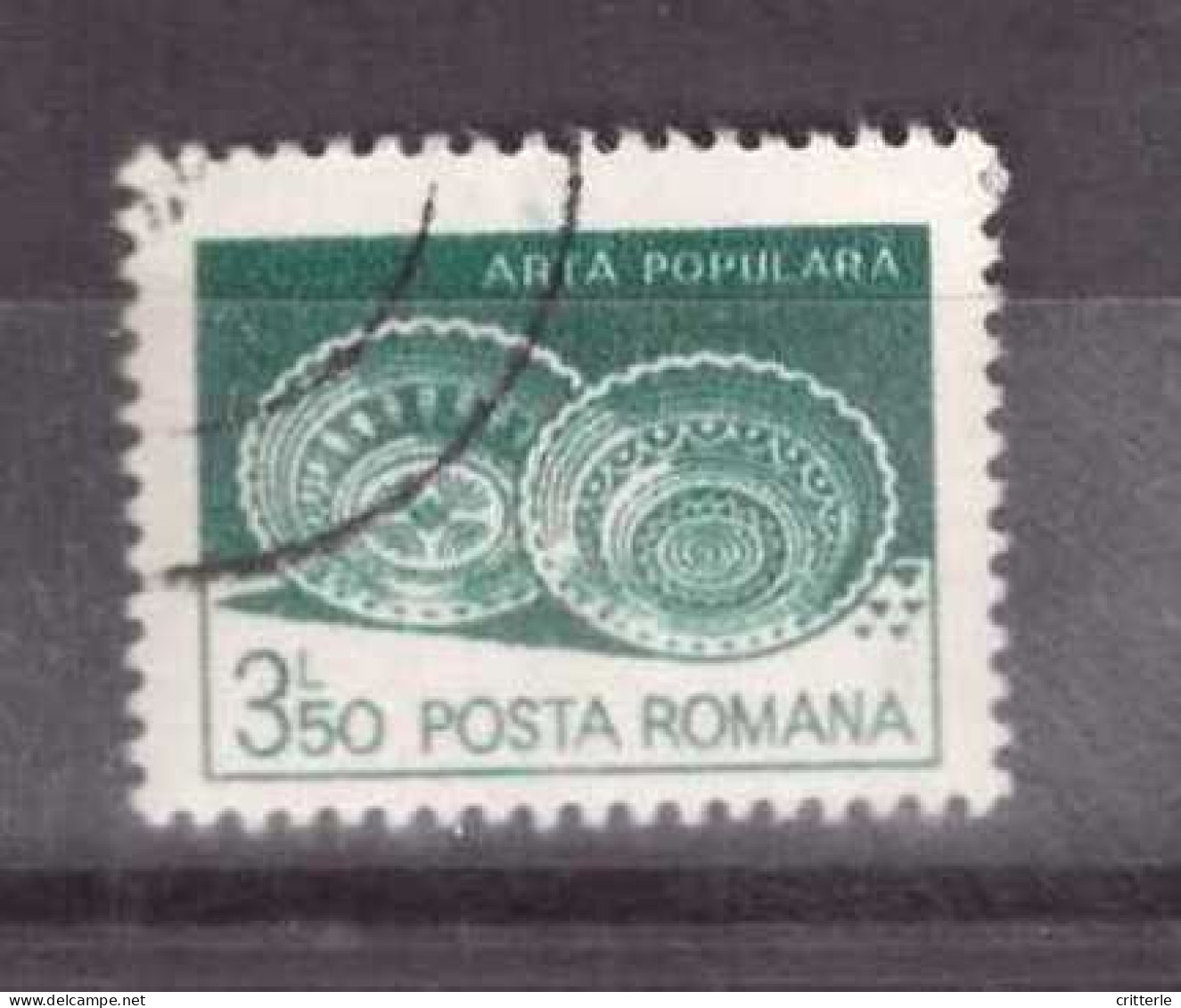 Rumänien Michel Nr. 3920 Gestempelt (4) - Used Stamps