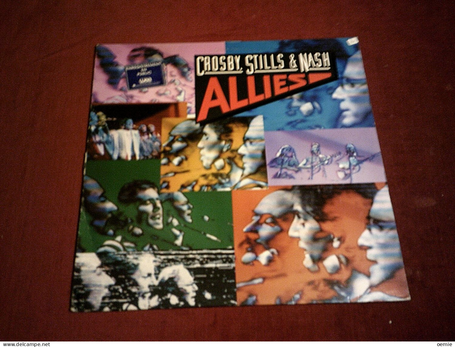 CROSBY  STILLS & NASH   ALLIES - Rock