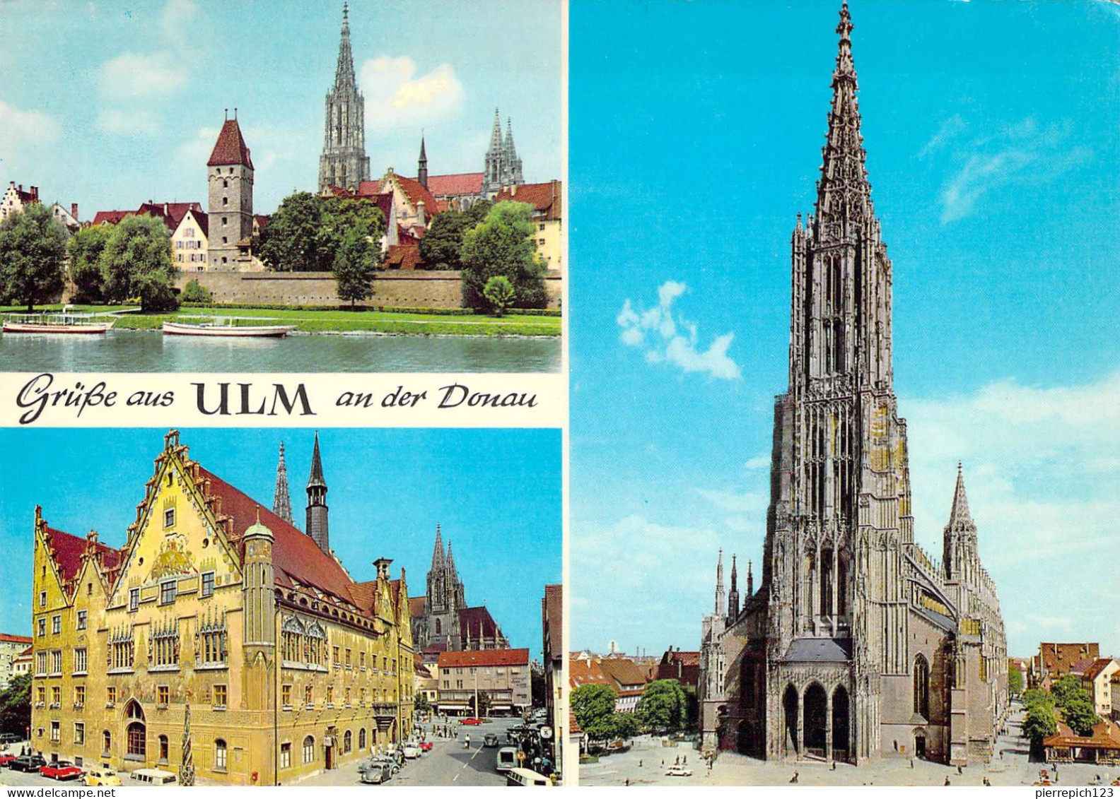 Ulm - Multivues - Ulm