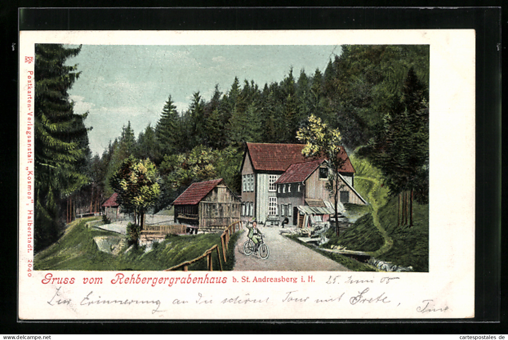 AK St. Andreasberg, Gasthof Rehbergergrabenhaus  - St. Andreasberg