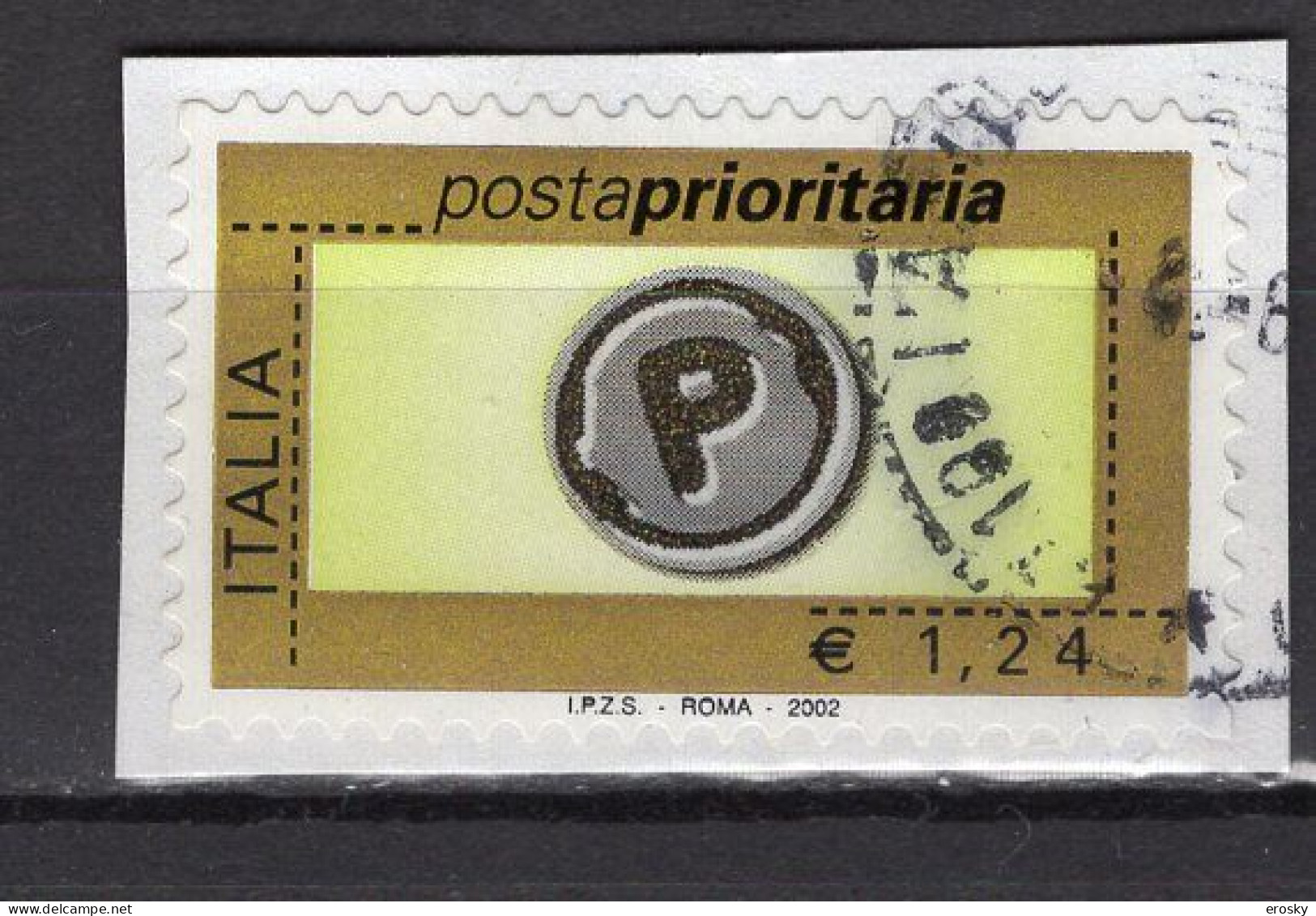 Y5108 - ITALIA Ss N°2599 - 2001-10: Used