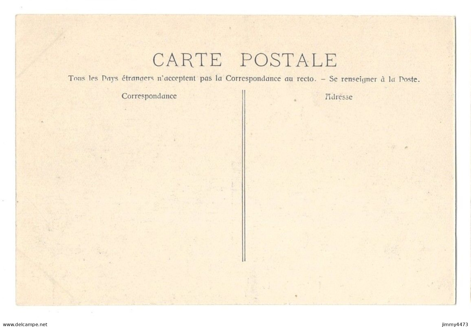 CPA - TOULON - La Catastrophe De L'Iéna - Aspect Actuel Du Gaillard D'arrière - Tout A été Emporté  N° 8 - Cliché Giraud - Oorlog