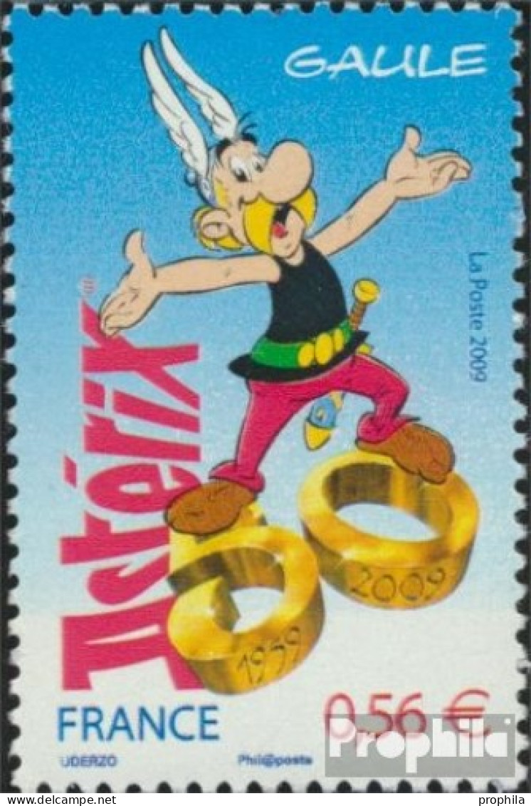 Frankreich 4792 (kompl.Ausg.) Postfrisch 2009 Comics: 50 Jahre Asterix - Nuevos