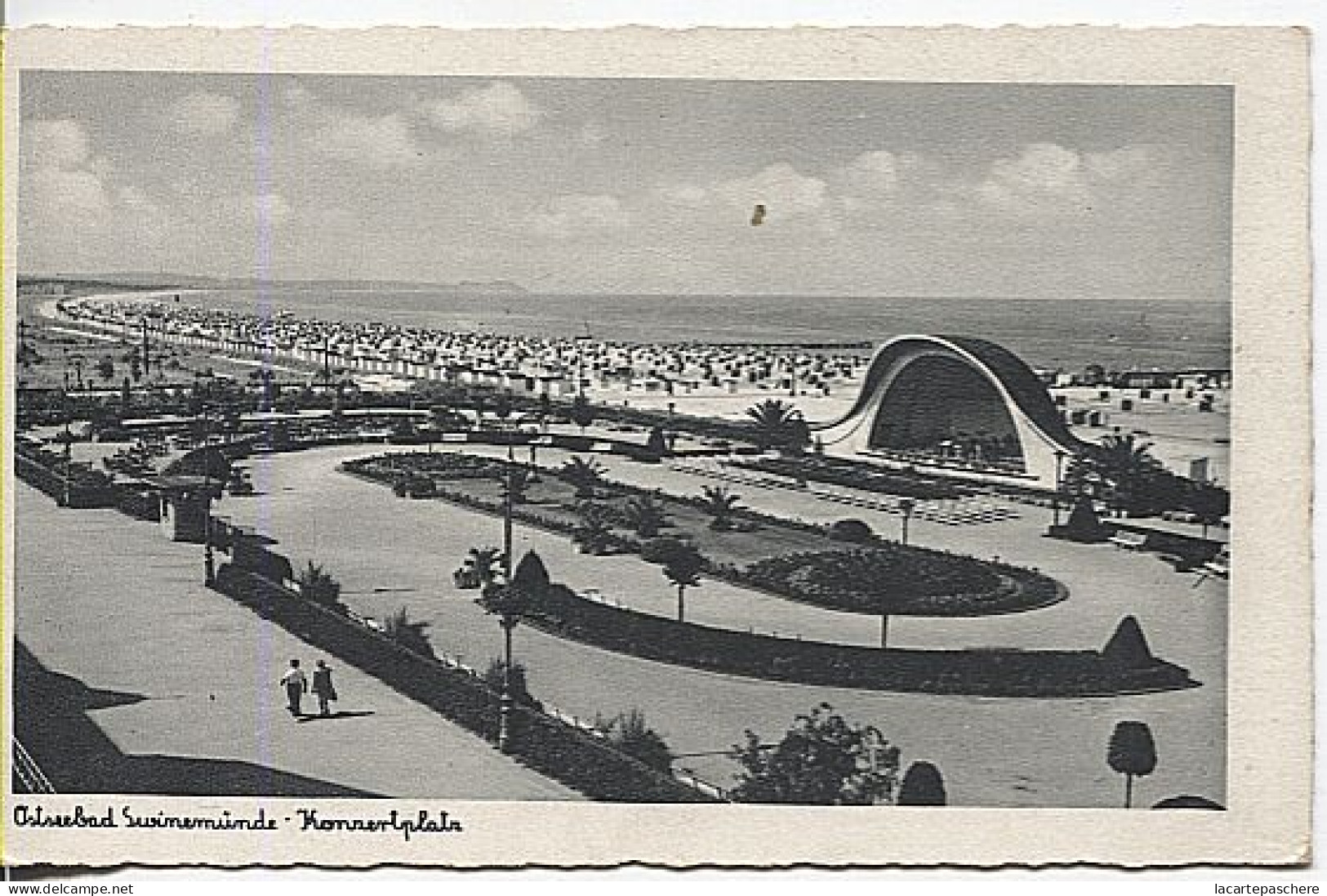 X123693 POLOGNE POLSKA POMERANIE OCCIDENTALE SWINOUJSCIE SWINEMUNDE KONZERTPLATZ - Polen