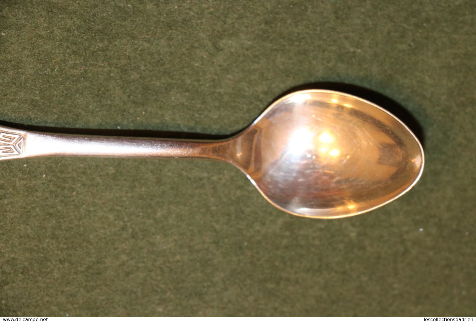 Petite Cuillère En Argent Péru Touristique Lama - Stirling Silver Spoon - Cucchiai