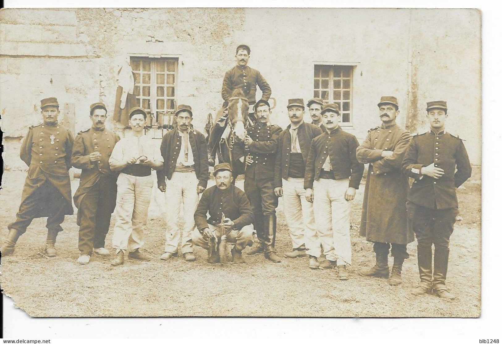 Militaria > Souvenir Des Manoeuvre De L'Ouest 1922 Carte Photo - Manöver