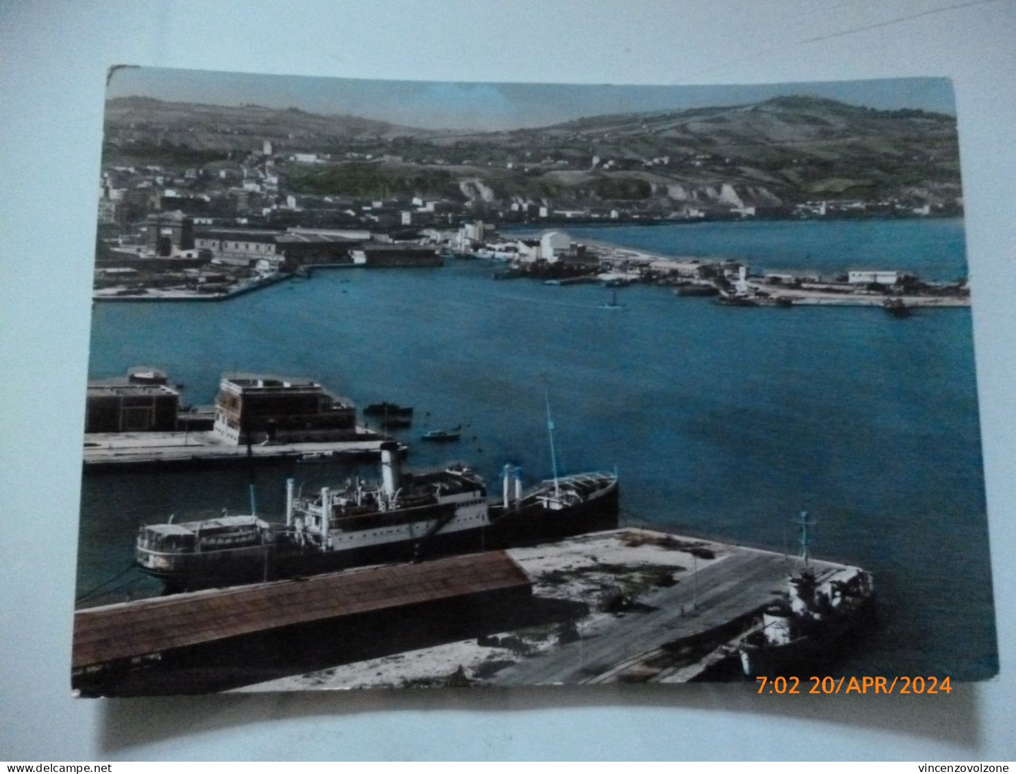 Cartolina  Viaggiata "ANCONA Panorama" 1956 - Ancona