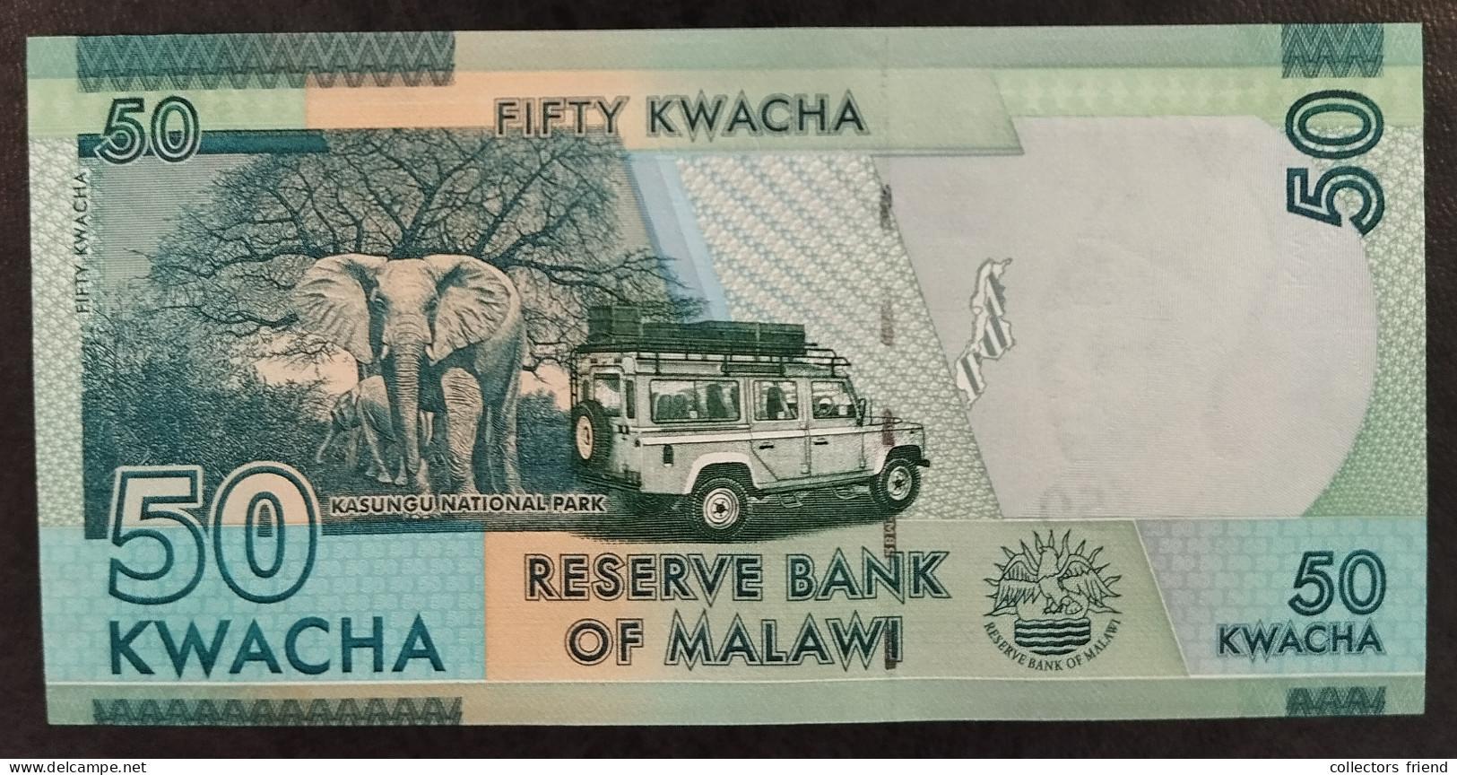 MALAWI - 2016 - 50 Kwacha - P 64c - UNC - Malawi