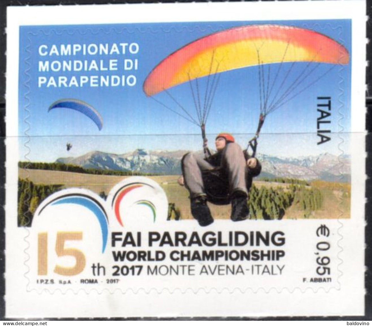 Italia 2017 Lotto 3 Valori (vedi Descrizione) - 2011-20: Mint/hinged