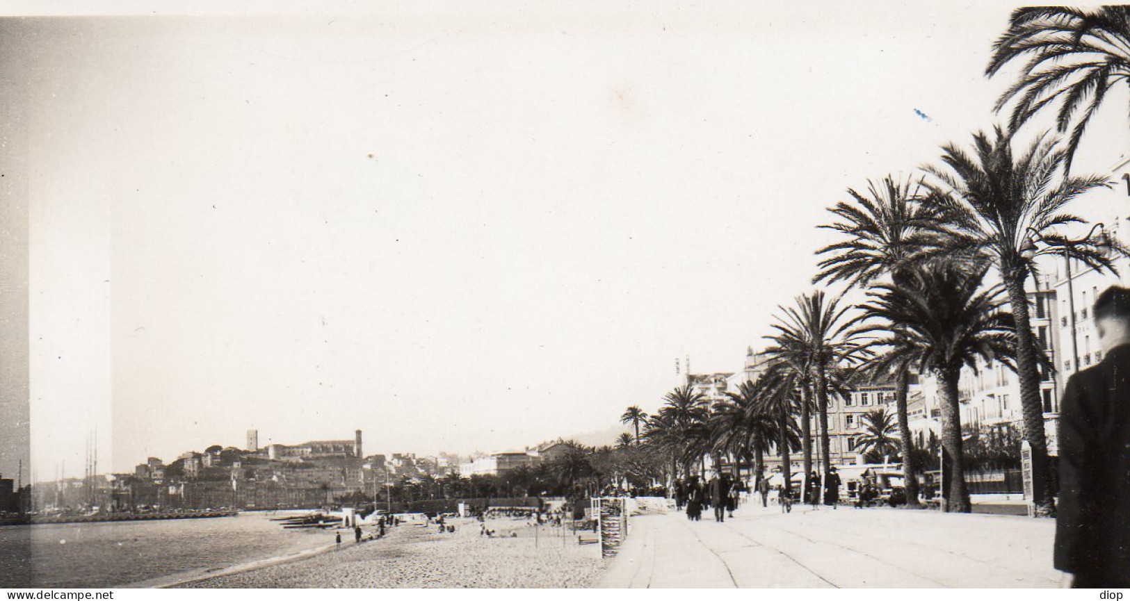 Photographie Photo Vintage Snapshot Cote D&#039;azur Cannes - Lugares