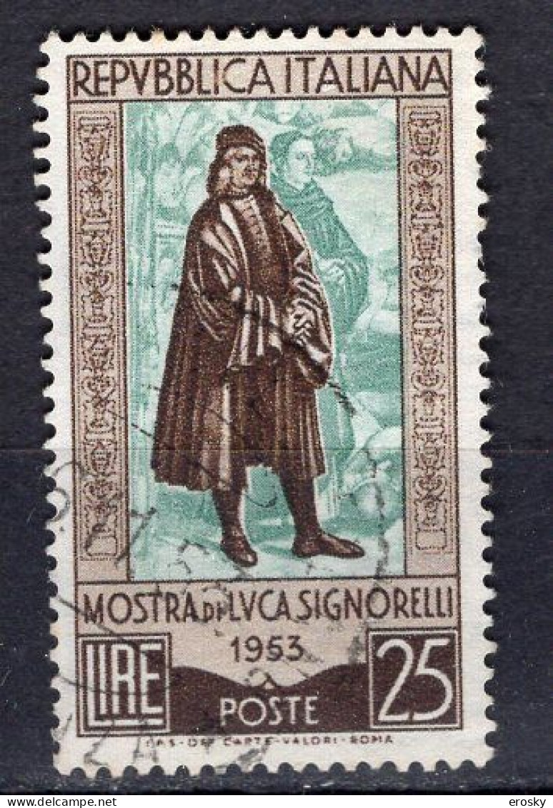 Y3489 - ITALIA Ss N°725 - ITALIE Yv N°662 - 1946-60: Oblitérés