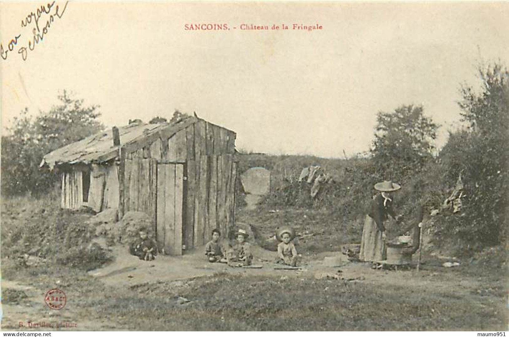 18 SANCOINS - CHATEAU DE LA FRINGALE - Sancoins