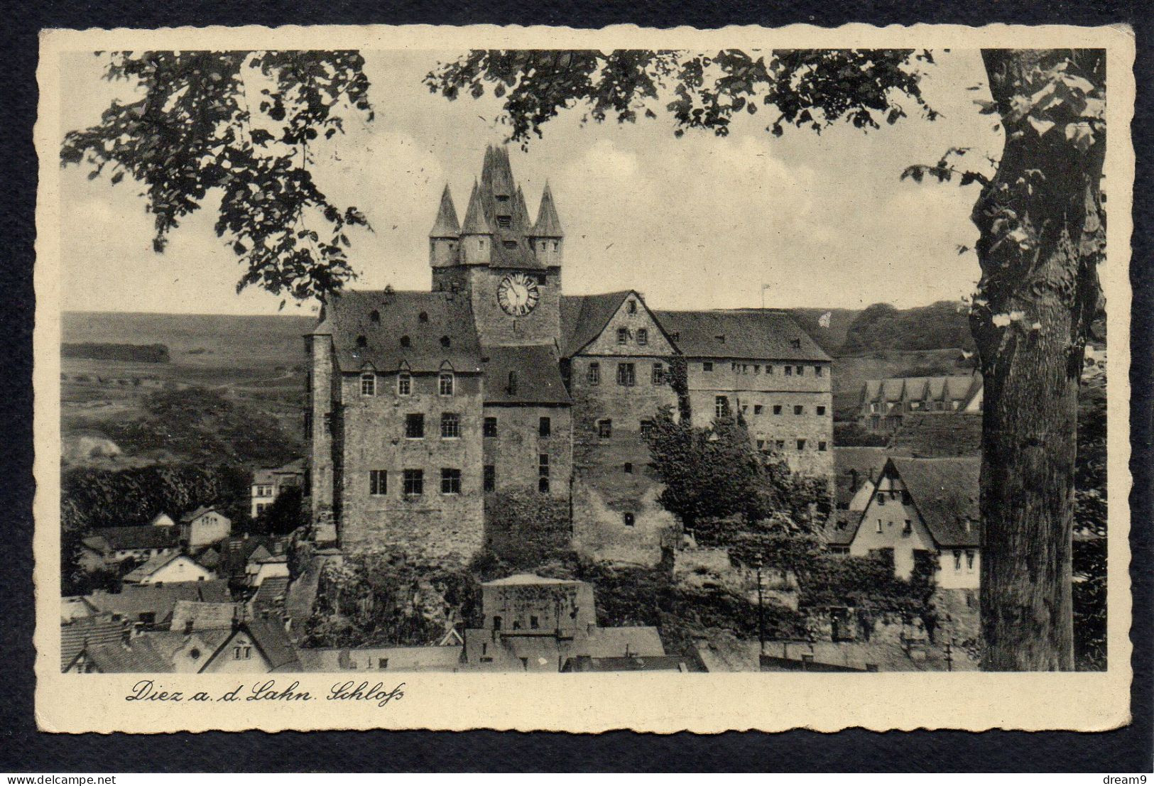 ALLEMAGNE - DIEZ A.D. LAHN  - Schlofs - Diez