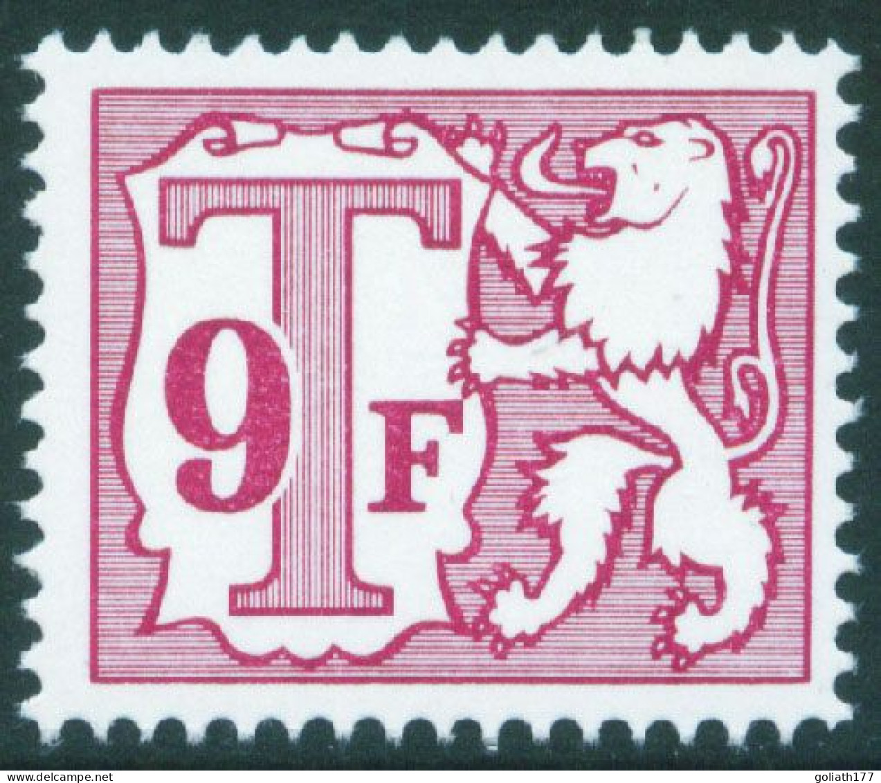 TX81P6 ** Polyvalent Papier - Obp 17,50 Euro - Briefmarken