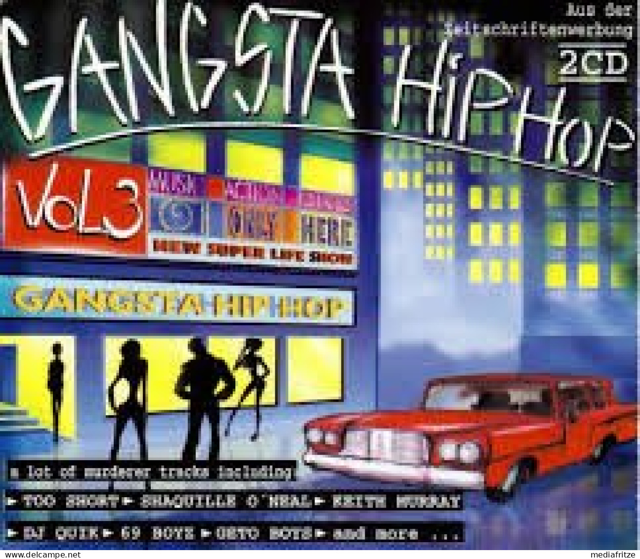 Gangsta Hip Hop Vol.3 - Andere & Zonder Classificatie