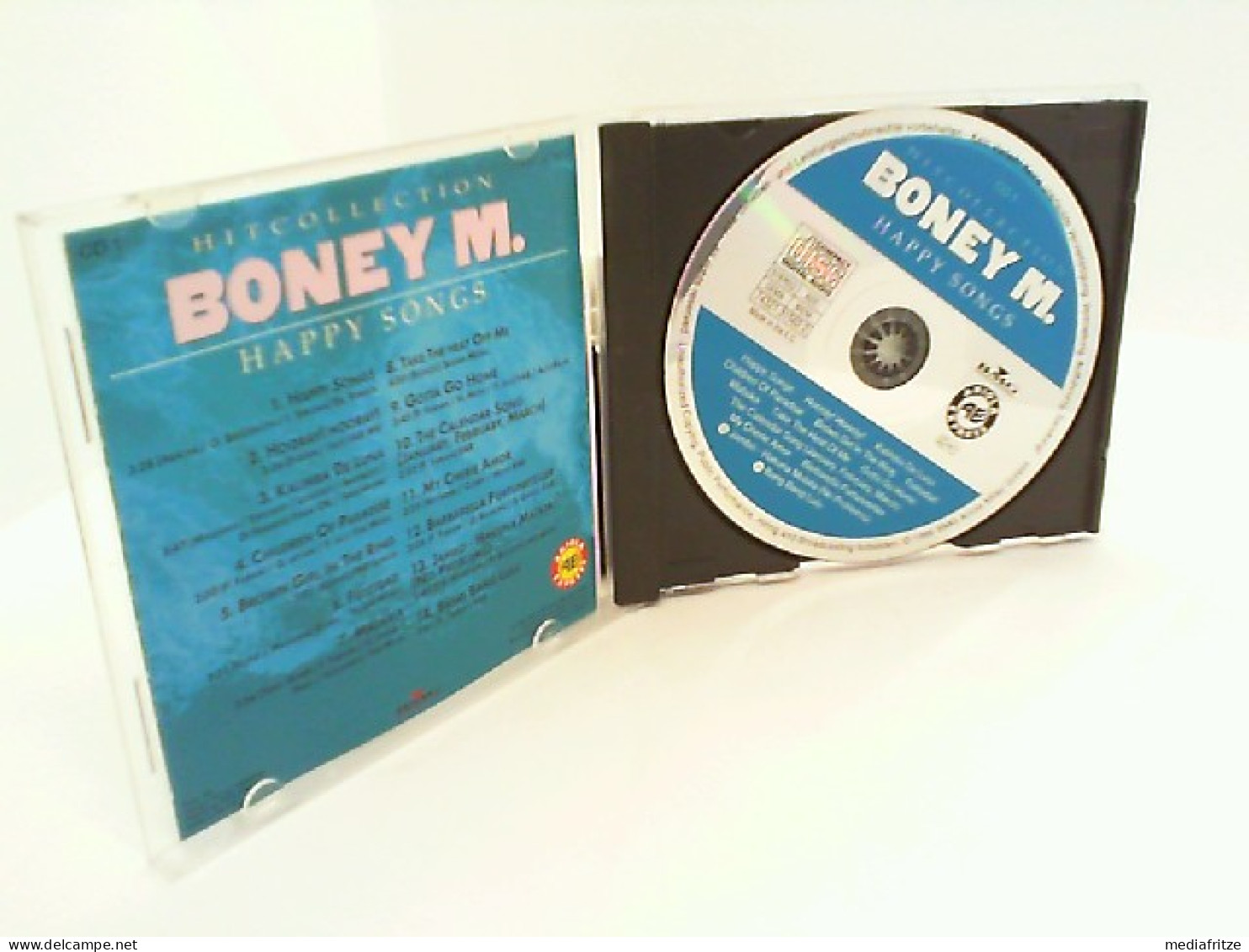 Hit Collection Boxset, CD 1: Happy Songs - Altri & Non Classificati