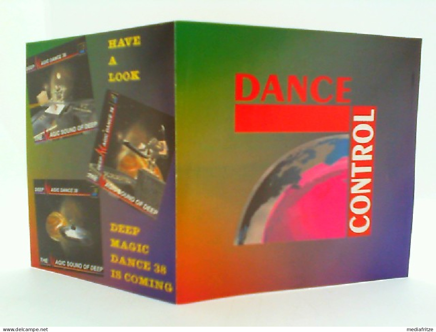 Dance Control 7- The Magic Sound Of Deep - Autres & Non Classés