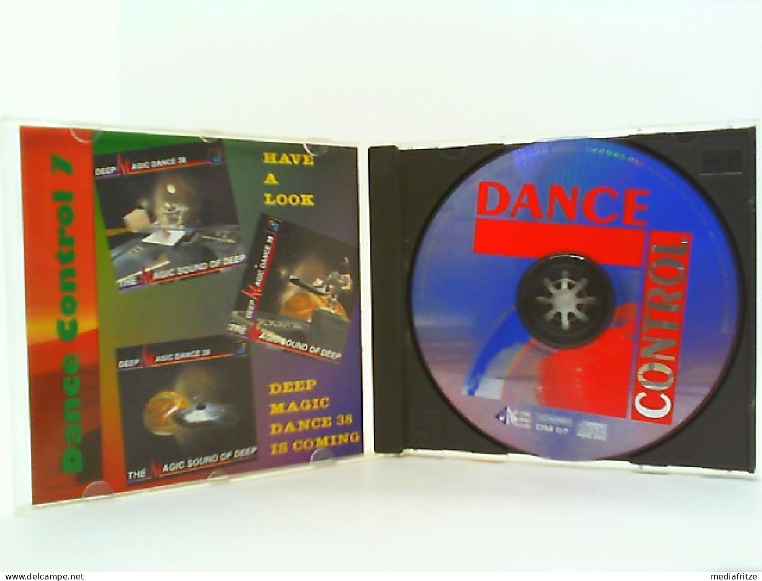 Dance Control 7- The Magic Sound Of Deep - Andere & Zonder Classificatie
