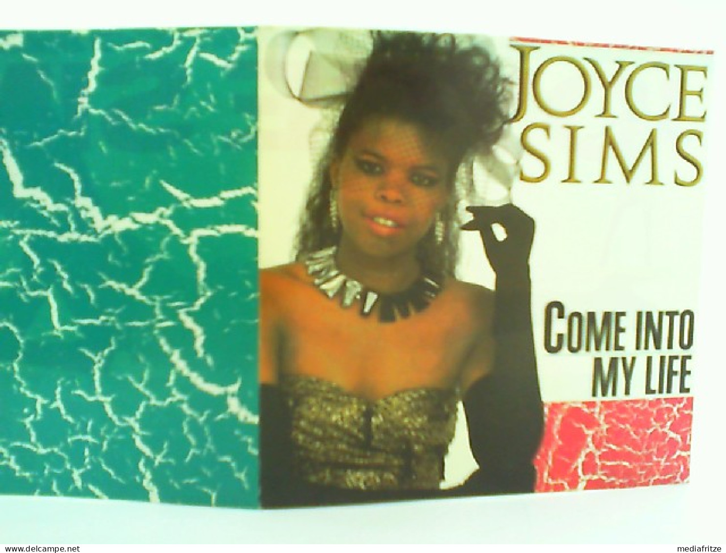 Incl. Life Time Love (CD Album Sims, Joyce, 8 Tracks) - Andere & Zonder Classificatie