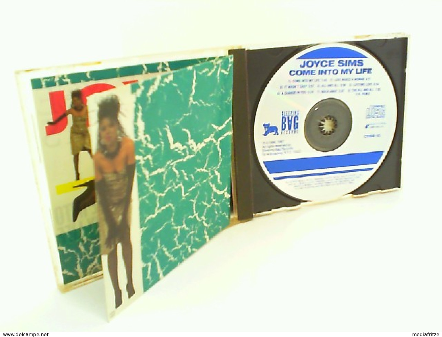 Incl. Life Time Love (CD Album Sims, Joyce, 8 Tracks) - Other & Unclassified