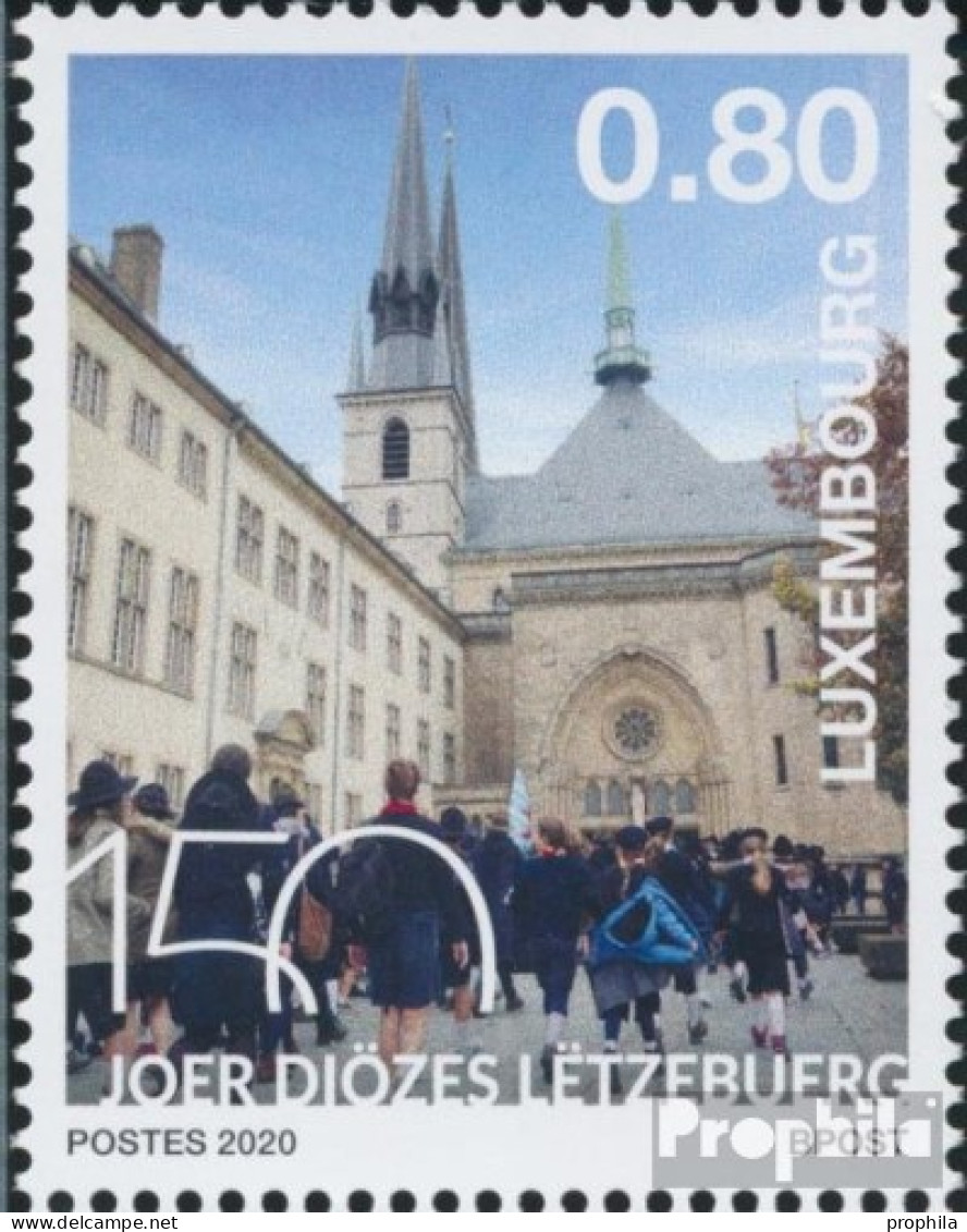 Luxemburg 2230 (kompl.Ausg.) Postfrisch 2020 Erzbistum Luxemburg - Ongebruikt