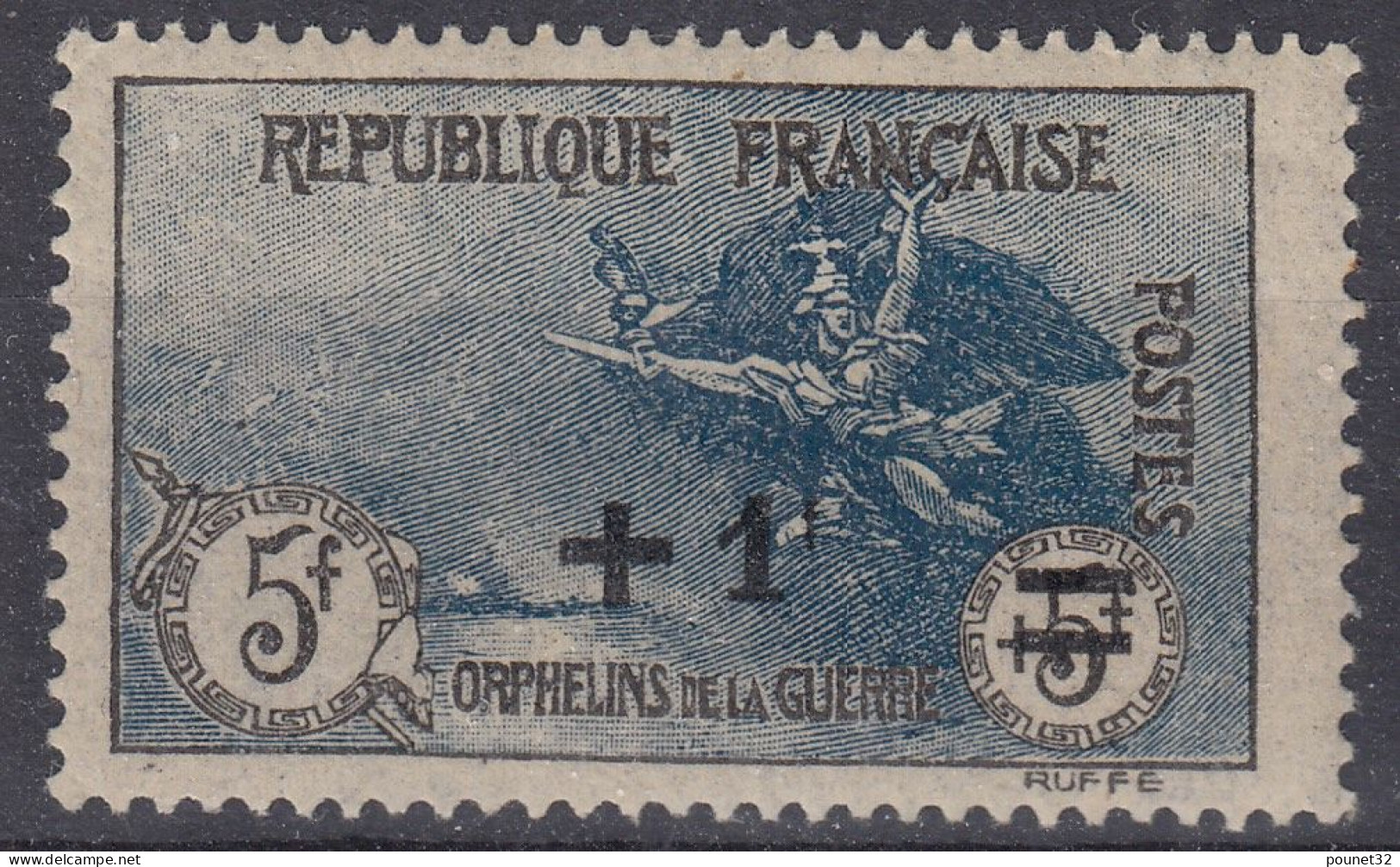 TIMBRE FRANCE ORPHELINS N° 169 NEUF GOMME LEGEREMENT ALTEREE SANS CHARNIERE - COTE 360 € - Neufs