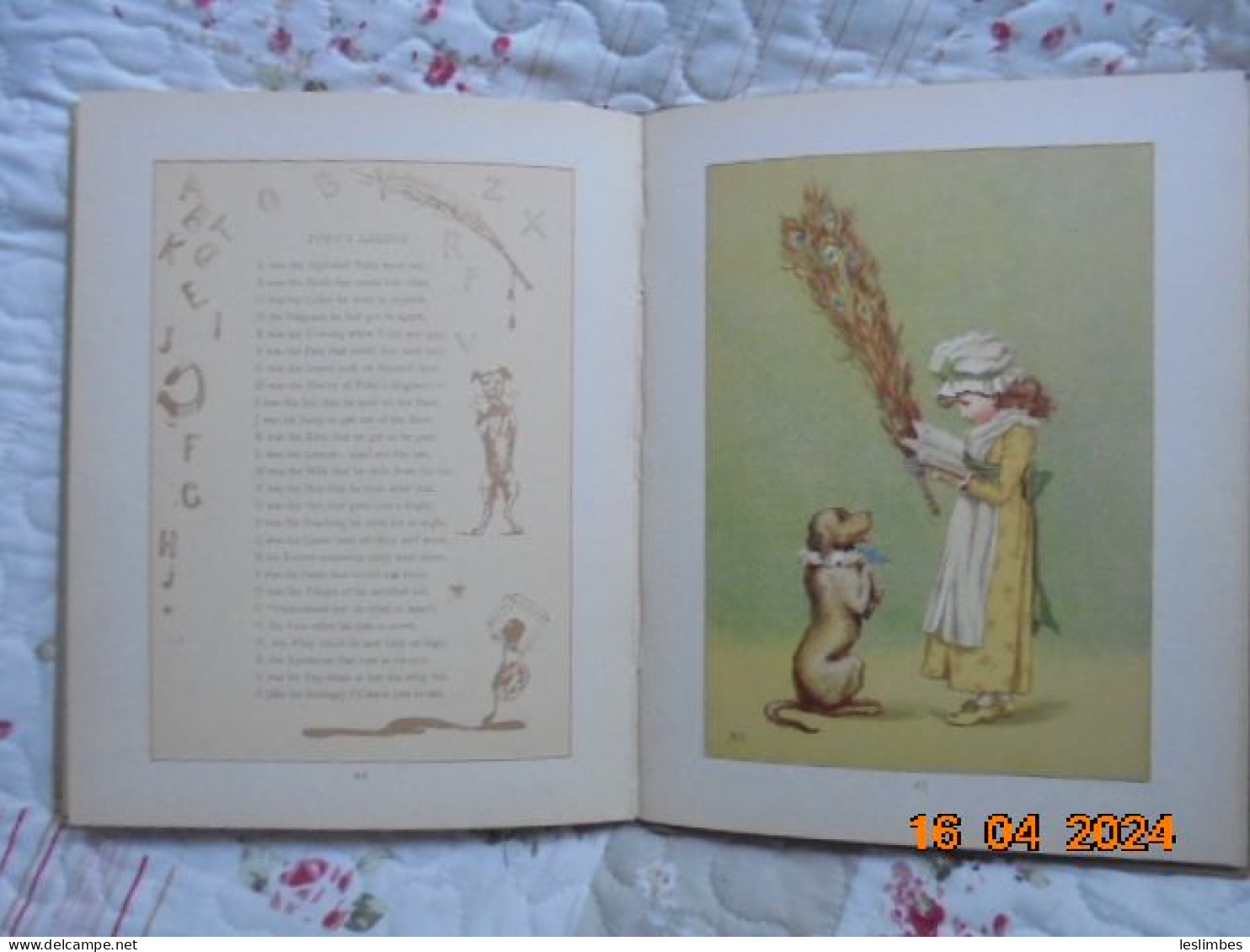 Told in the Twilight - Frederic Edward Weatherly [F.E. Weatherley] - illustrations M. Ellen Edwards and John C. Staples