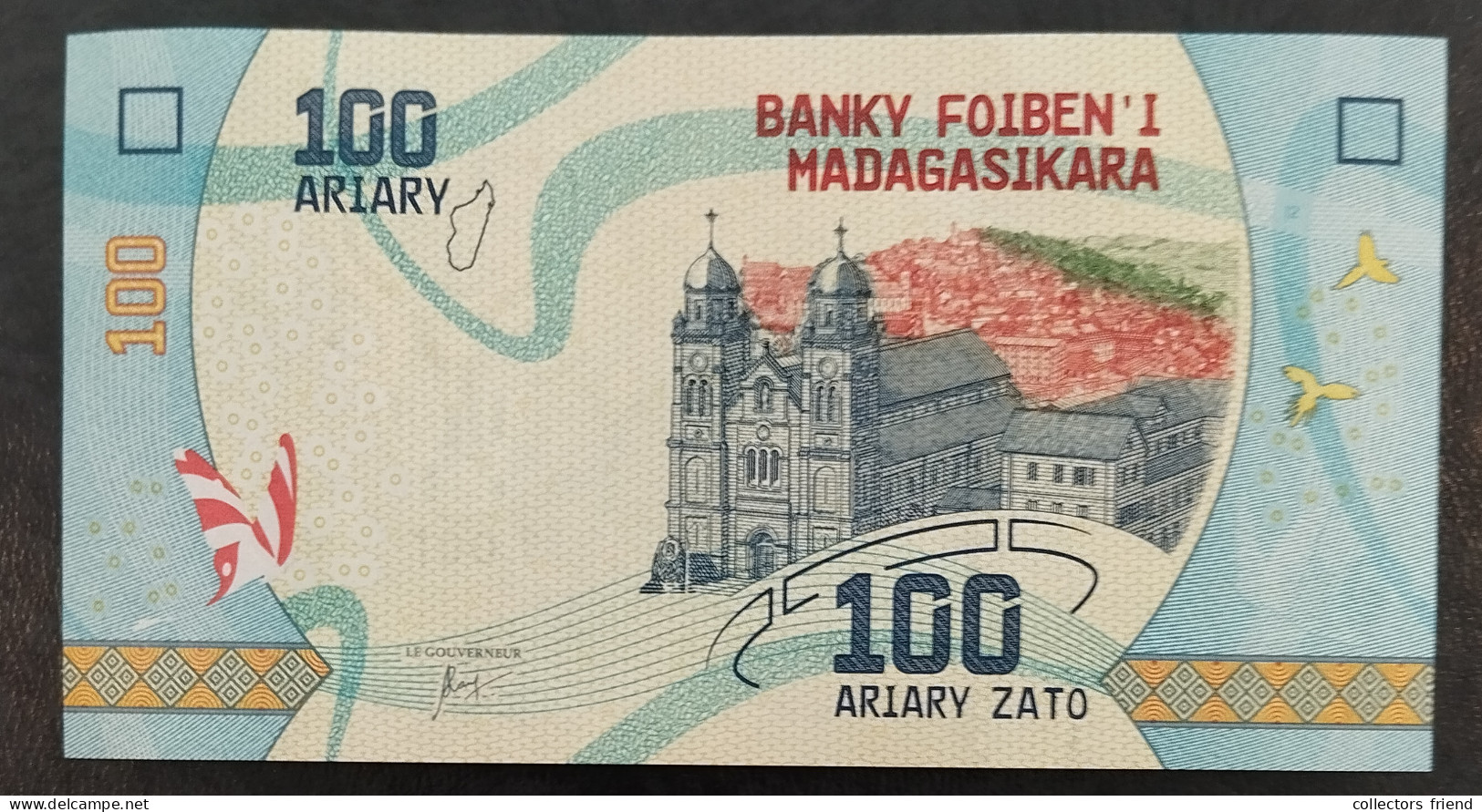 MADAGASCAR MADAGASKAR MADAGASIKARA - 2017 - 100 ARIARY - P97 - UNC - Madagascar