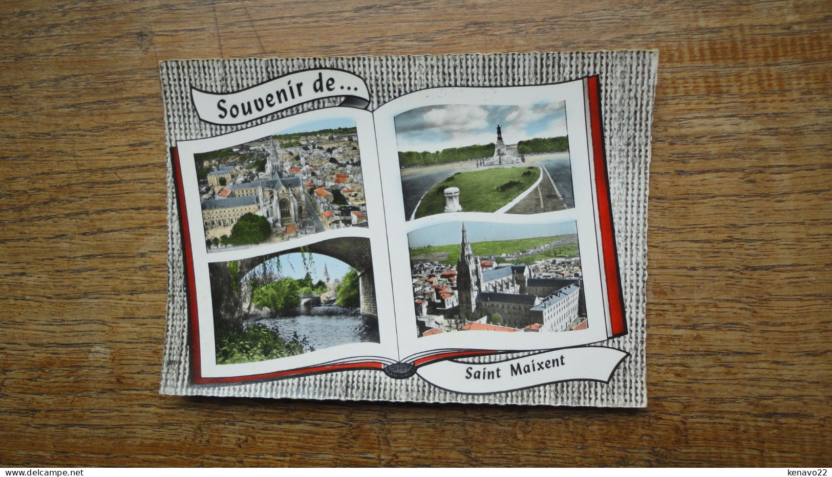 Souvenir De Saint-maixent , Multi-vues - Saint Maixent L'Ecole