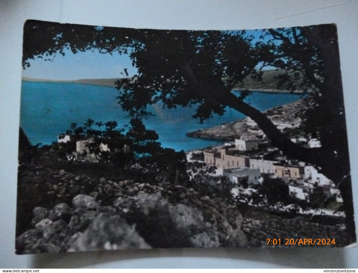 Cartolina  Viaggiata "CASTRO MARINA Panorama" 1962 - Lecce