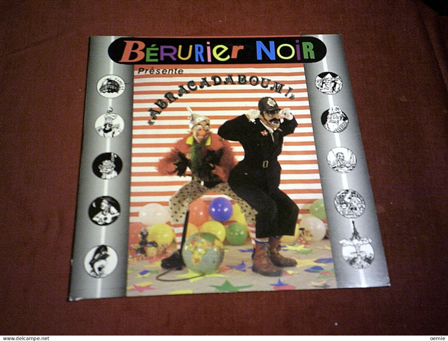 BERURIER NOIR  ° ABRACADABOUM - Rock