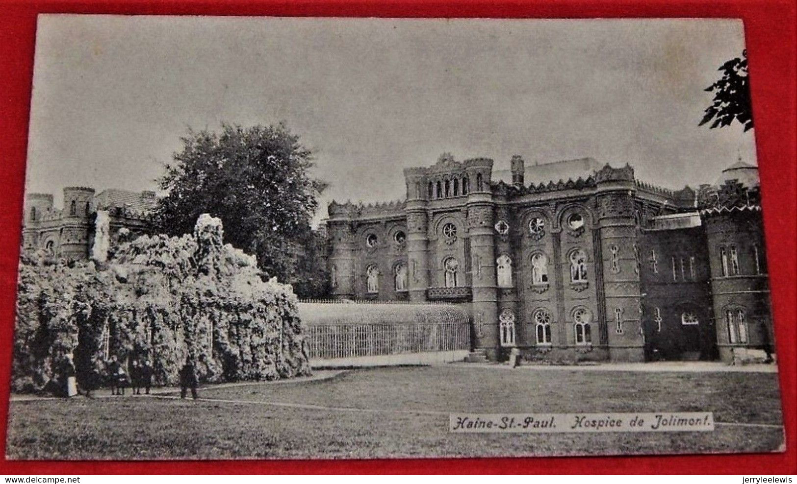 HAINE SAINT PAUL    - Hospice De Jolimont   -  1908   - - La Louvière