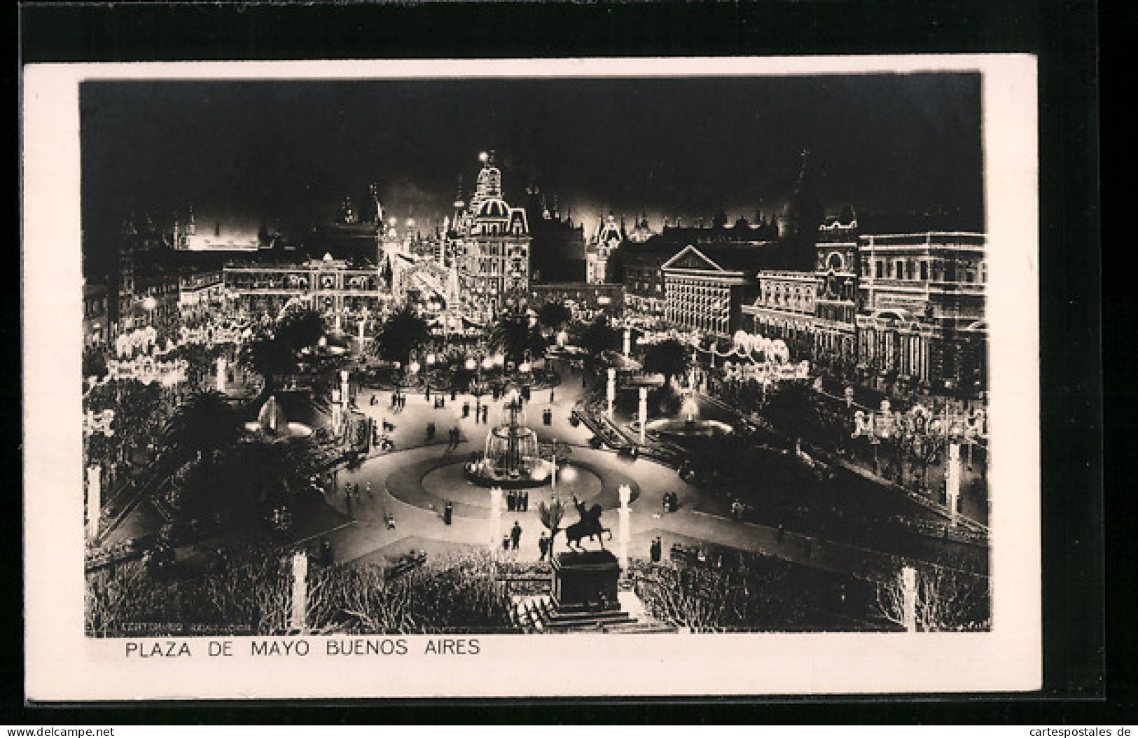 AK Buenos Aires, Plaza De Mayo  - Argentinien