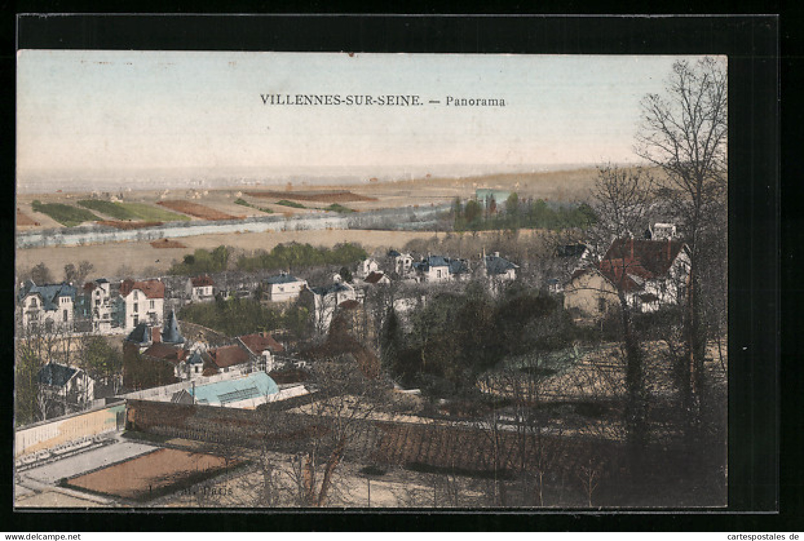 CPA Villennes-sur-Seine, Vue Générale  - Villennes-sur-Seine