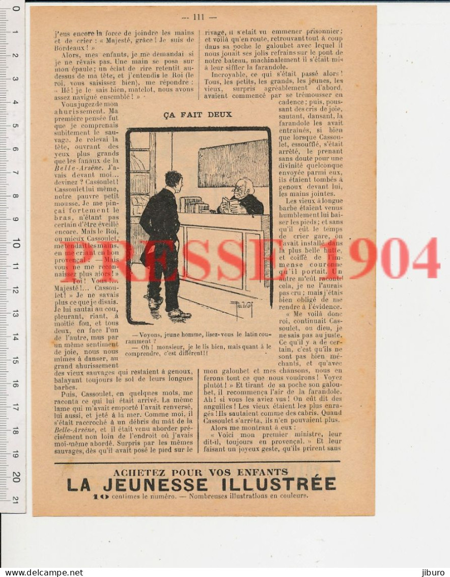 Humour Dessin Alex Hippologie Cheval Maigre De Course + Latin Langue Courante Livre étude Illustration Peau De Cerf - Sin Clasificación