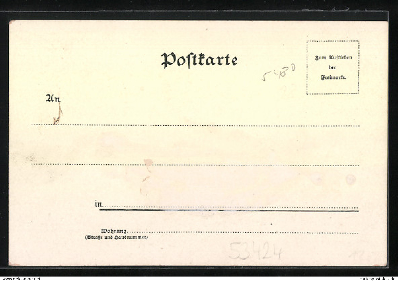 Lithographie Remagen, Totalansicht Und Wappen  - Remagen